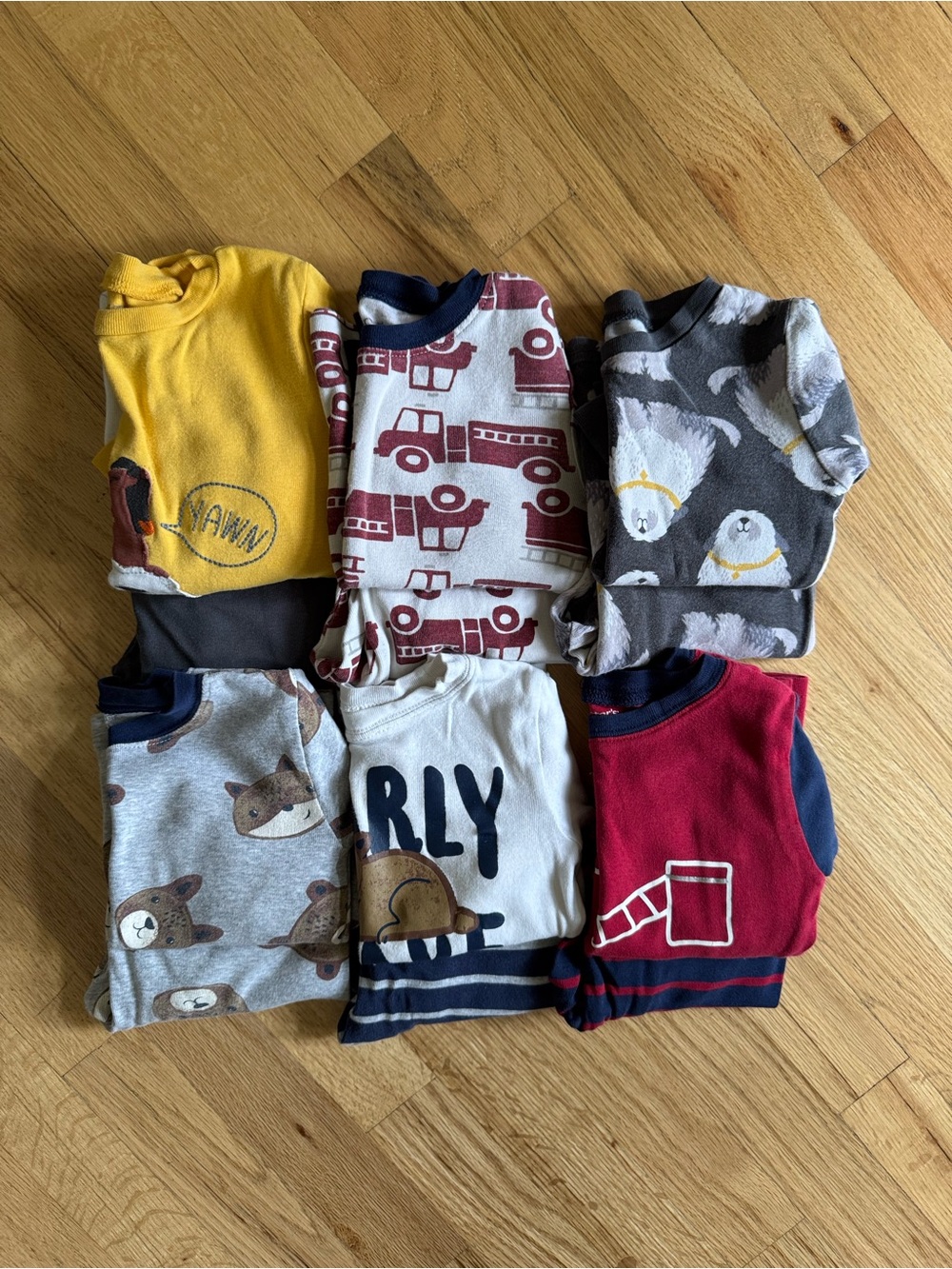 Boys 3T Pajamas